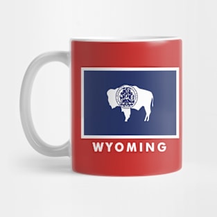 Wyoming State Flag Mug